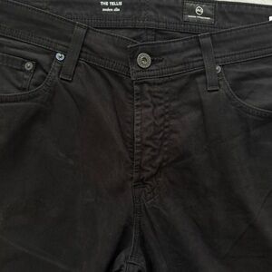 Ag Adriano Goldschmied Men's Black Jeans